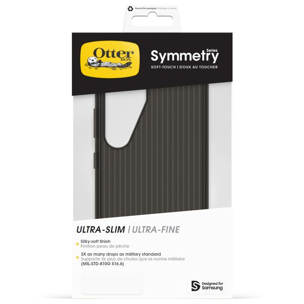 OtterBox Symmetry Soft Touch MagSafe Backcover Samsung Galaxy S25 - Schwarz