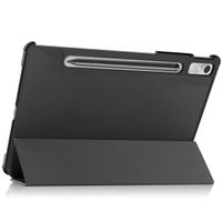 imoshion Trifold Klapphülle für das Lenovo Tab P11 Pro (2nd gen) - Schwarz