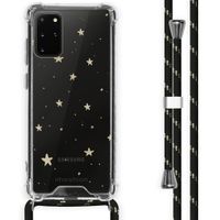 imoshion Design Hülle mit Band für das Samsung Galaxy S20 Plus - Stars Gold