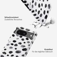 Selencia Vivid Tough Back Cover für das Google Pixel 8  - Trendy Leopard