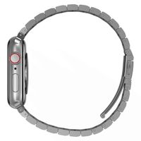 Uniq Strova Steel Link-Armband für die Apple Watch Series 1 bis 10 / SE / Ultra (2) (44/45/46/49 mm) - Sterlingsilber