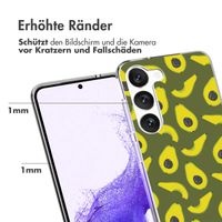 imoshion Design Hülle für das Samsung Galaxy S23 - Avocados