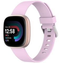 imoshion Silikonband für das  Fitbit Versa / Versa 2 / Versa Lite - Größe S - Oudroze
