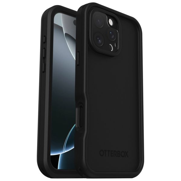 OtterBox Fre MagSafe Back Cover für das iPhone 16 Pro Max - Black