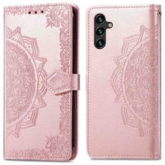 imoshion Mandala Klapphülle Samsung Galaxy A25 (5G) - Rosé gold