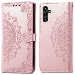 imoshion Mandala Klapphülle für das Samsung Galaxy A25 (5G) - Rose Gold