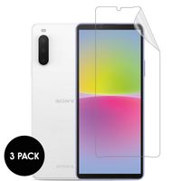 imoshion Displayschutz Folie 3-Pack Sony Xperia 10 IV