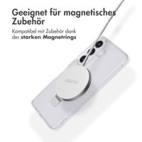 Accezz Ring Stand Backcover mit MagSafe Samsung Galaxy S26 - Transparent