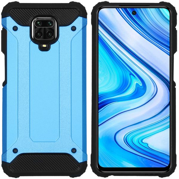 imoshion Rugged Xtreme Case Hellblau Xiaomi Redmi Note 9 Pro / 9S