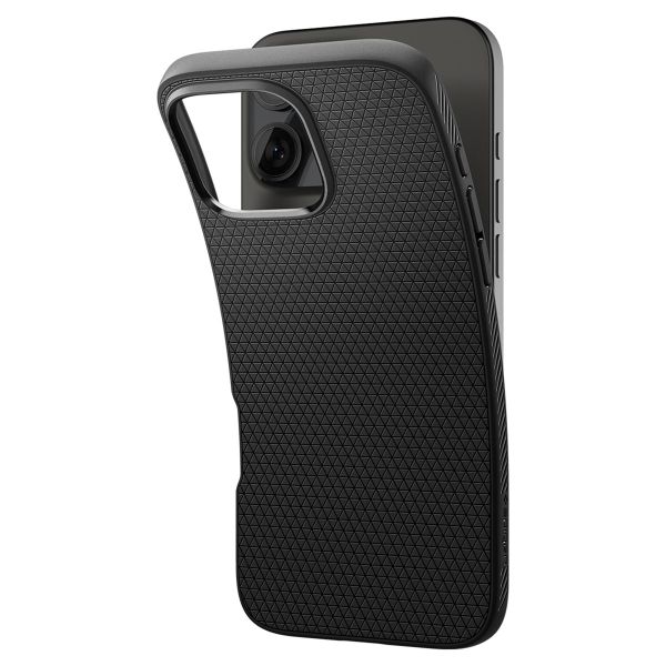 Spigen Liquid Air™ Case für das iPhone 16 Pro Max - Matte Black