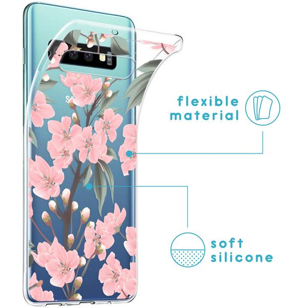 imoshion Design Hülle für das Samsung Galaxy S10 - Cherry Blossom