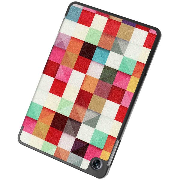 imoshion Design Trifold Klapphülle für das Oppo Pad Air - Colours