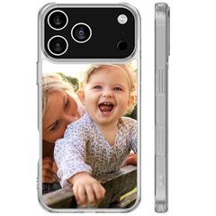 Gestalte deine eigene Clear Case Apple iPhone 17 Pro - Transparent