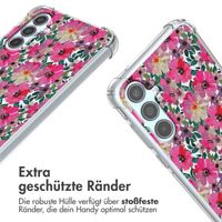imoshion Design Hülle mit Band Samsung Galaxy A55 - Flower Water
