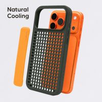 Callbuddy Hülle mit Strap Apple iPhone 17 Pro Max - Camo Orange