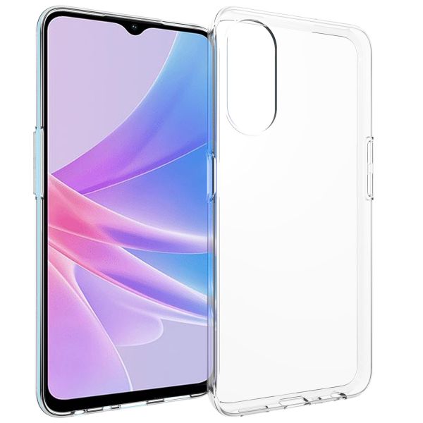 Accezz Clear TPU Backcover Oppo A78 (5G) - Transparent