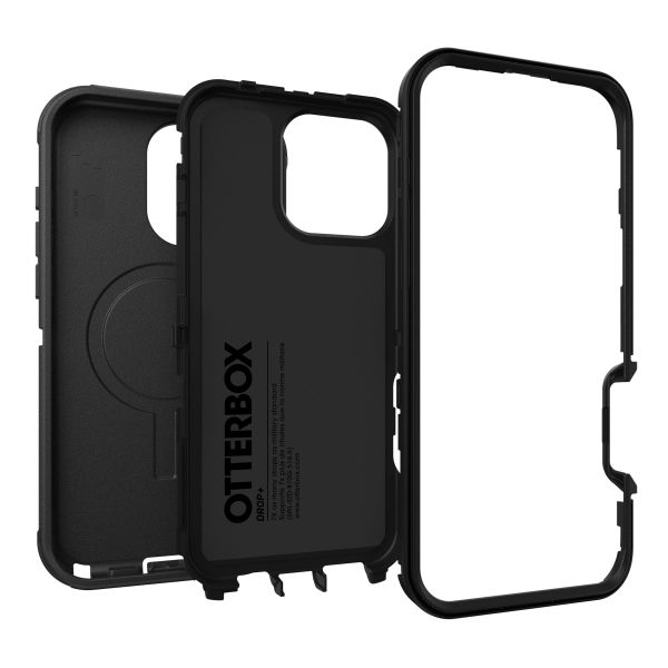 OtterBox Defender Rugged Backcover mit MagSafe für das iPhone 16 Pro Max - Black