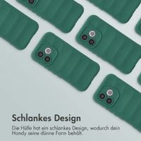 imoshion EasyGrip Backcover Honor 600 Lite - Dunkelgrün