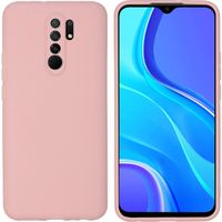 imoshion Color TPU Hülle für das Xiaomi Redmi 9 - Dusty Pink