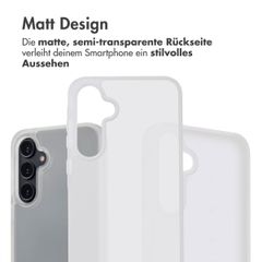 imoshion Color Guard Backcover Samsung Galaxy A35 - Weiß