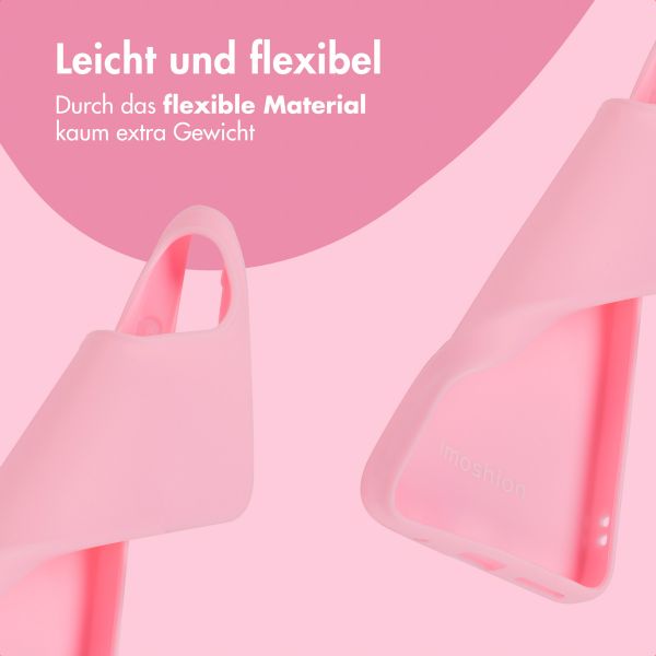 imoshion TPU Color Cover Motorola Moto G05 / E15 - Bubblegum Pink