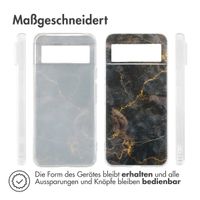 imoshion Design Hülle Google Pixel 8 - Black Marble