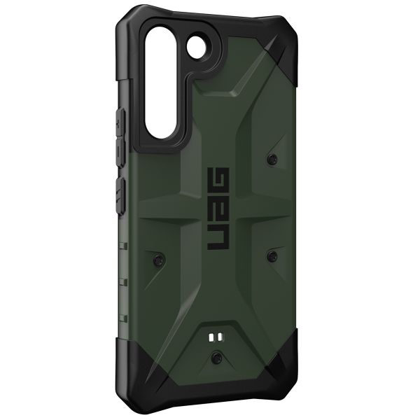 UAG Pathfinder Case für das Samsung Galaxy S22 - Olive Drab