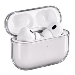 imoshion Clear Softcase Hülle Apple AirPods Pro 2 - Smokey Black