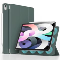 imoshion Magnetic Klapphülle für das iPad Air 11 Zoll (2025) M3 / (2024) M2 / Air 5 (2022) / Air 4 (2020) - Dunkelgrün