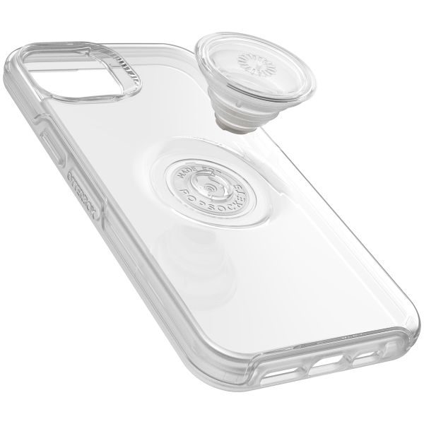 OtterBox Otter + Pop Symmetry Backcover für das iPhone 14 Plus - Transparent