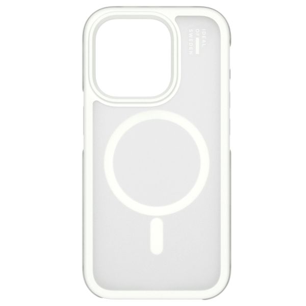 iDeal of Sweden Bumper Case MagSafe für das iPhone 15 Pro - Cloudy White