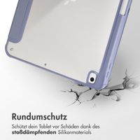 imoshion Origami Klapphülle iPad 9 (2021) 10.2 Zoll / iPad 8 (2020) 10.2 Zoll / iPad 7 (2019) 10.2 Zoll - Lavender