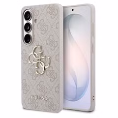 Guess 4G Metal Logo Back Cover Samsung Galaxy S26 - Rosa