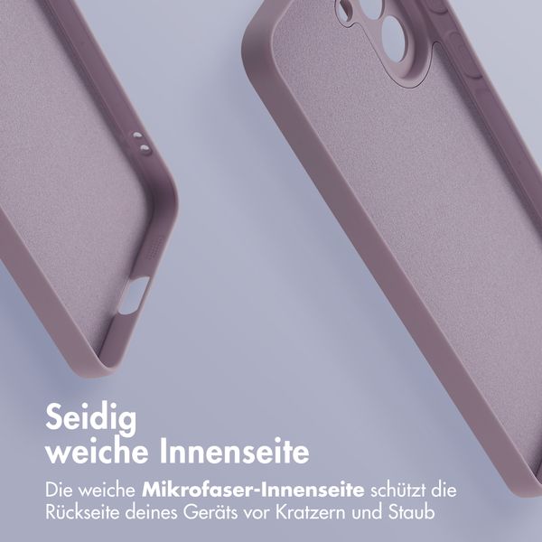 imoshion Color Back Cover mit MagSafe Samsung Galaxy A57 (5G) - Violett