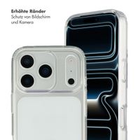 Selencia Backcover mit abnehmbaren Haken Apple iPhone 17 Pro - Transparent