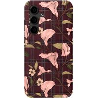 Selencia Vivid Back Cover Samsung Galaxy S24 FE - Autumn Muse