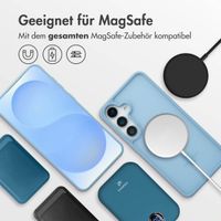 imoshion Color Guard Back Cover mit MagSafe für das Samsung Galaxy S25 - Hellblau