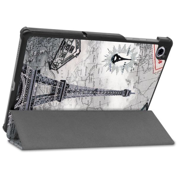 imoshion Design Trifold Klaphülle Lenovo Tab M10 Plus / M10 FHD Plus - Paris
