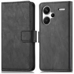 imoshion Luxuriöse Klapphülle Xiaomi Redmi Note 13 Pro Plus (5G) - Schwarz