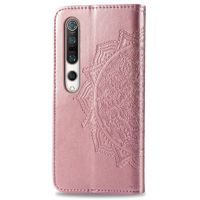 Mandala Klapphülle Roségold Xiaomi Mi 10 (Pro)