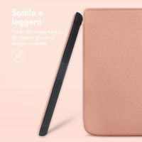 imoshion Slim Soft Case Klapphülle Kobo Nia - Rosé gold