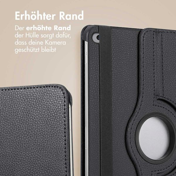 imoshion 360° drehbare Klapphülle Apple iPad Pro 9.7 (2016) - Schwarz