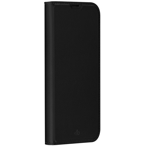 dbramante1928 Oslo Klapphülle für das Apple iPhone 14 Plus - Schwarz
