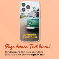 Gestalte deine eigene MagSafe Hülle mit abnehmbarem Band Apple iPhone 14 Pro Max - Transparent