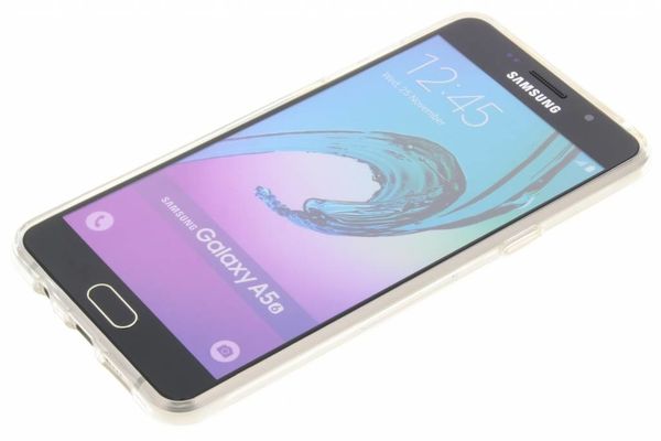 Gestalte deine eigene Galaxy A5 (2016) Gel Hülle - Transparent