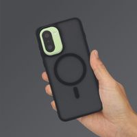 imoshion Color Guard Back Cover mit MagSafe OnePlus 15R - Schwarz