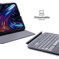 ZAGG Pro Keys 2 QWERTZ keyboard Klapphülle für das iPad Pro 11 (2025) M5 / (2024) M4 - Schwarz