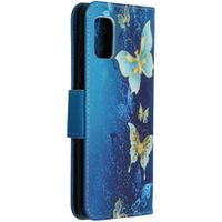 Design TPU Klapphülle für das Samsung Galaxy A31