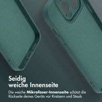 imoshion Color Back Cover mit MagSafe Apple iPhone 14 Pro - Dunkelgrün