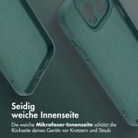 imoshion Color Back Cover mit MagSafe für das iPhone 14 Pro - Dunkelgrün